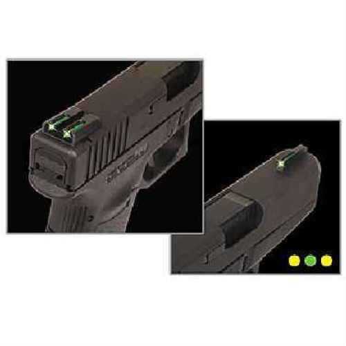 Truglo TFO Set SW M&P Yellow Rear TG131MPTY